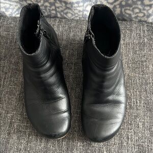 Papillio Black Ankle Boots